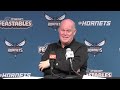 Hornets vs Thunder: Coach Clifford Postgame Media Availability | 4/7/2024