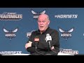 Hornets vs Thunder: Coach Clifford Postgame Media Availability | 4/7/2024