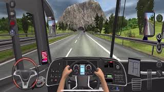Vượt đèo Bảo Lộc 🚌| Busimulator ultimate - trò chơi lái xe mô phỏng 3D trên điện thoại Android-ios screenshot 1