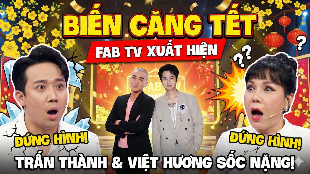 TRẤN THÀNH, VIỆT HƯƠNG 