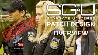 SGU Patch Design & Overview - STITCH'S LOFT