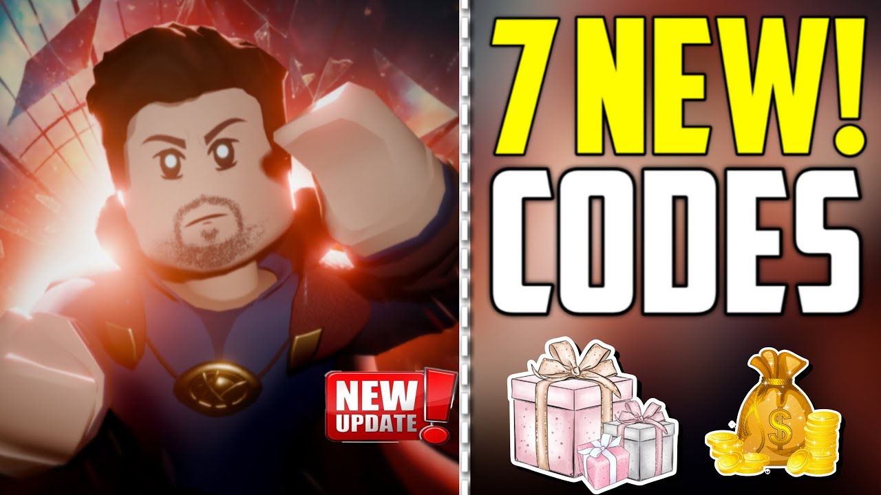 ⚠️ВСЕ НОВОЕ!⚠️КОДЫ Marvel Omega ROBLOX 2025 -