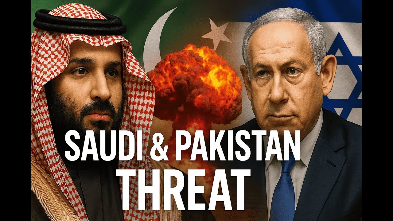 Attack One, Trigger Two: How Saudi–Pakistan Alignments Could Reshape Israel’s Future