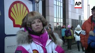 The ceremonial start for the 2014 Iditarod Trail Sled Dog Race was held in a party-like atmosphere i