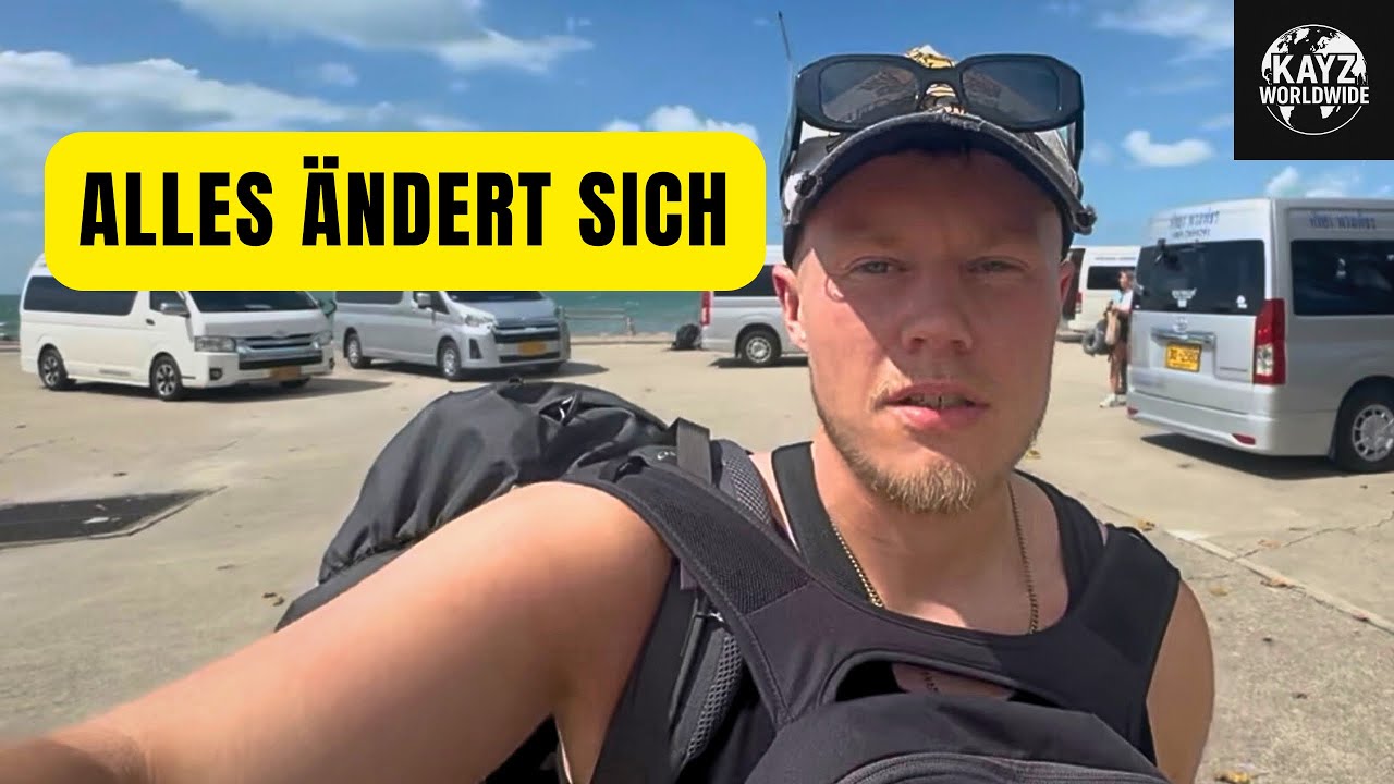ABSCHIED auf Koh Tao… 🥺 Neues Hostel, Secret Bar & Ankunft in Krabi | KAYZ IN ASIA #11