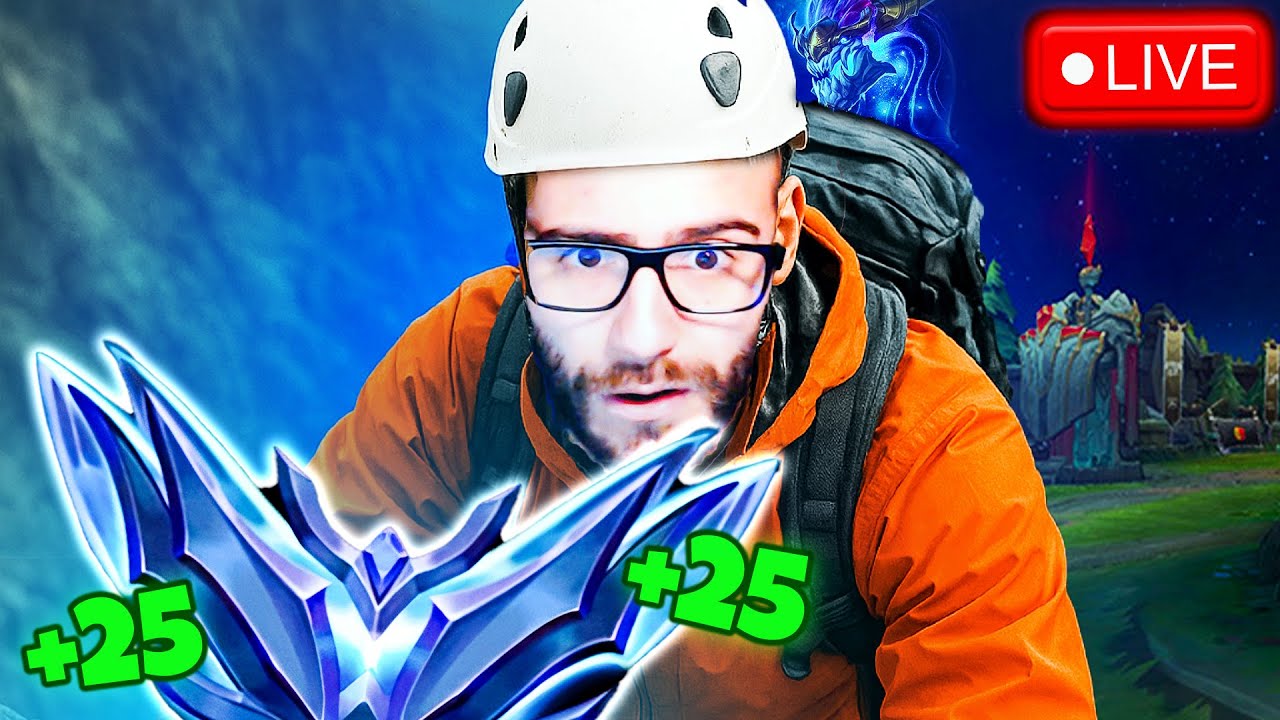 SOLO RANKED MID NEW SEASON | RYZE COSPLAY SUB GOAL