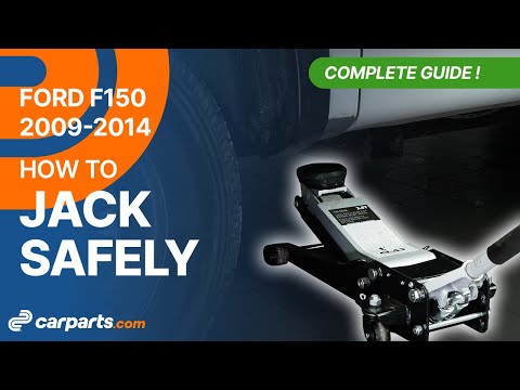 How To Put F150 On Jack Stands