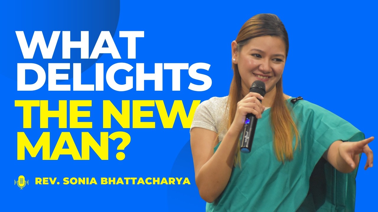 Радость, которую вы ищете | Преподобная Соня Бхаттачарья