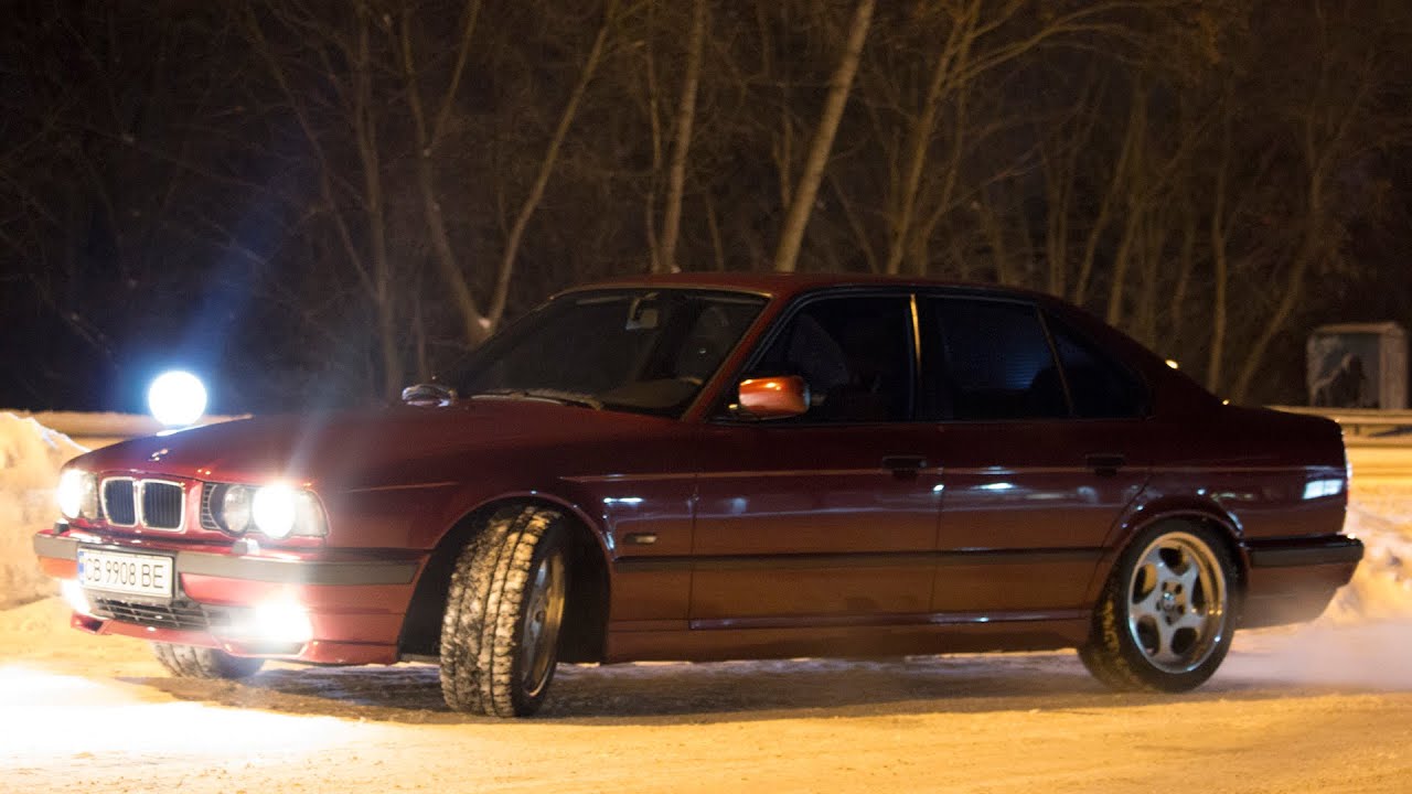 BMW E34 525 Tds YouTube