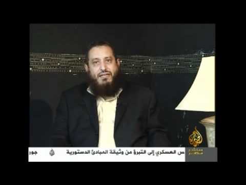 لقاء مع عماد عبد الغفور رئيس حزب النور