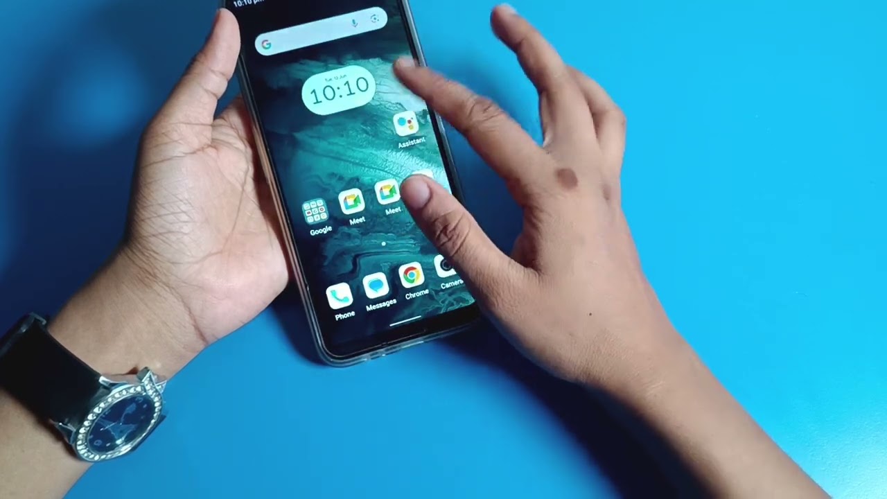 LAVA BLAZE Nxt , How to change minimise button and back button , button setting and  gesture