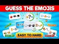 Gusse the Word by Emoji | word quiz 50
