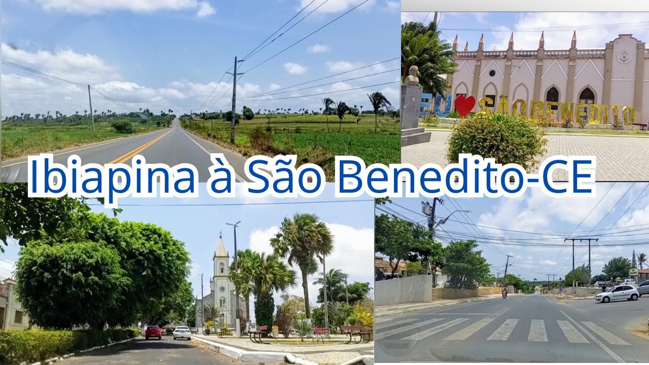 Trajeto entre IBIAPINA- CEARÁ à SÃO BENEDITO-CE na Serra da Ibiapaba