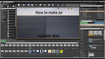 How to set up an invisible wall | Hello neighbor mod kit tutorial