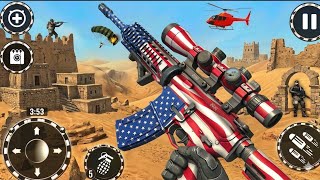 Commando shooter missing game _ commando war army game _ android gameplay ✅ screenshot 4