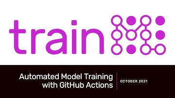 Automated Model Training with Github Actions