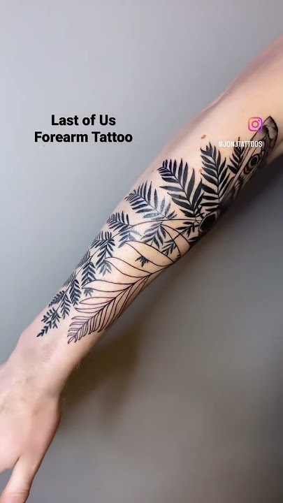 The Last of Us Ellie's tattoo - Párnahuzat, Díszpárnahuzat