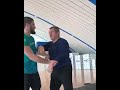 Khabib’s father giving wrestling tips to Islam Makhachev