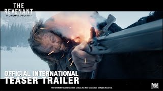The Revenant Official International Theatrical Trailer In Hd 1080P
