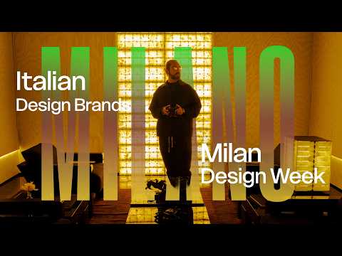 Italian Design Brands and Milan Design Week 2026