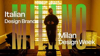 Italian Design Brands and Milan Design Week 2026