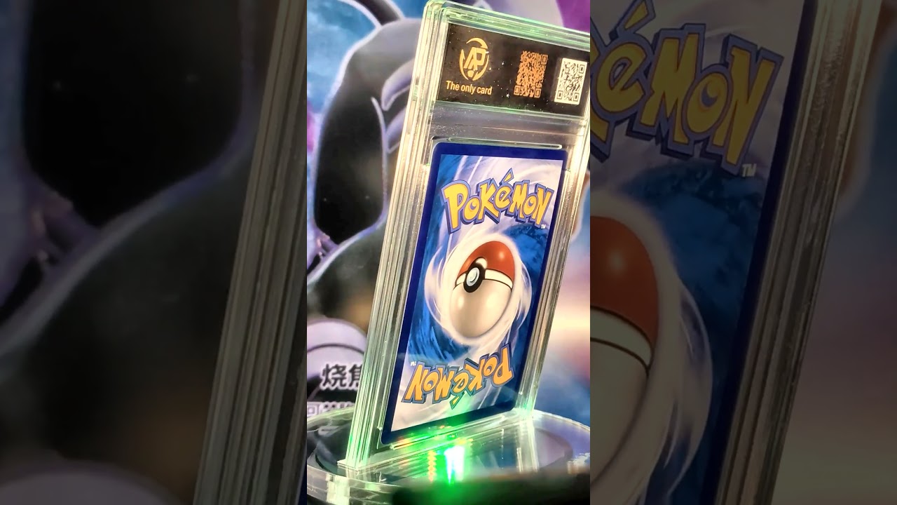 Carta Graduada Houndoom V 123/115 Super Rare - Idioma Chinês - cs2 2023 - RPA Nota 9