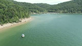 Cave Run Lake KY Flyover with Mavic 2 Zoom 6-13-20