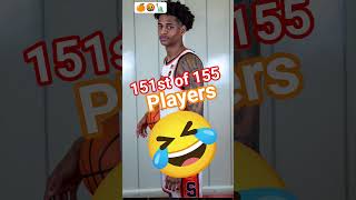 Bro down bad #basketball #nba #espn #nike #syracusebasketball #Carmelo  #kiyan #benched #247sports