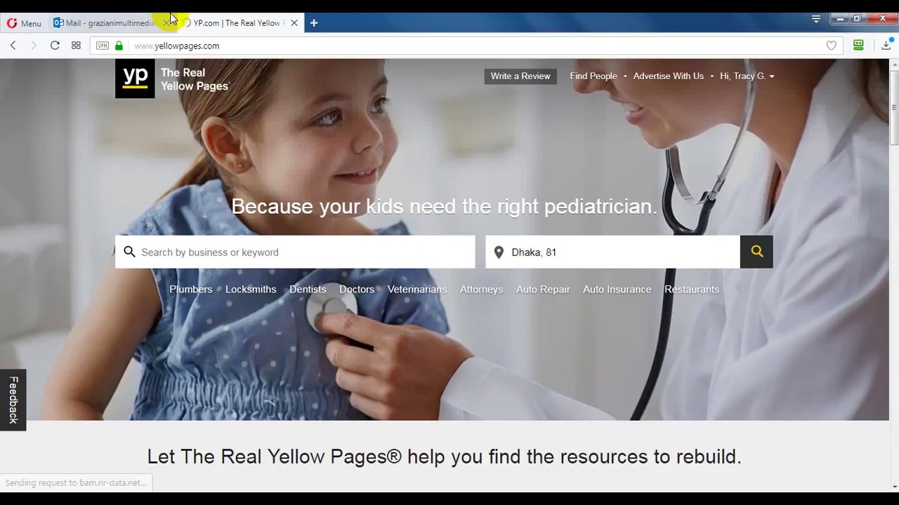 Tutorial: How to submit business on Yellowpages.com (Bengali)