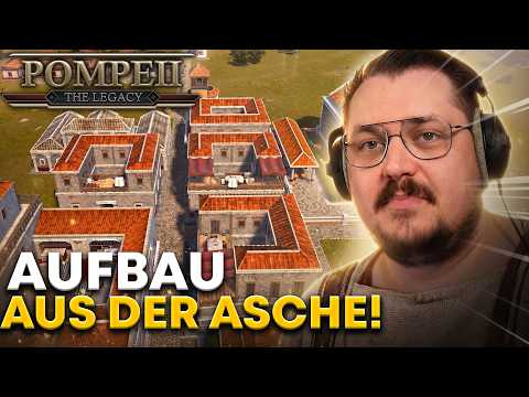 I'm Rebuilding Pompeii! | Pompeii: The Legacy