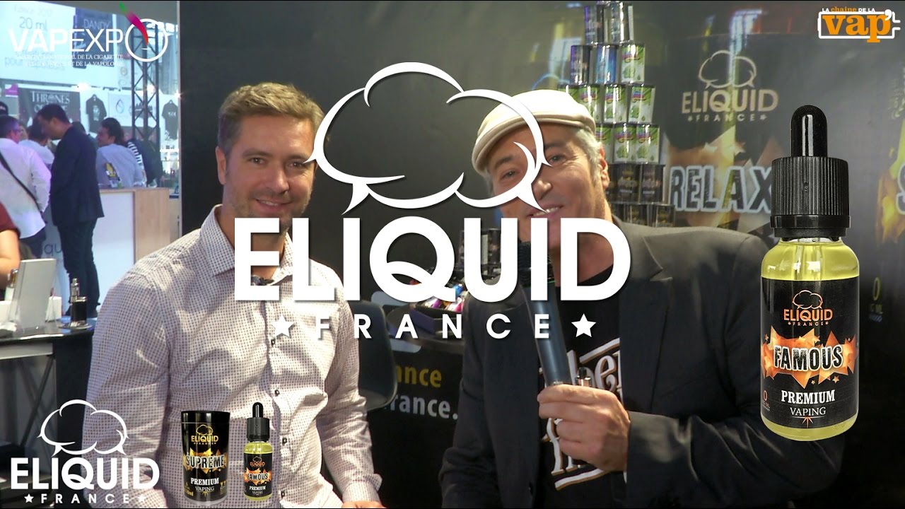Eliquid France : La famille Suprême s’agrandie avec le FAMOUS !