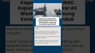 Download Lagu Kapal Bersenjata IRGC Kepung Kapal Tanker AS! Washington Langsung Kerahkan Kapal Induk untuk Siaga MP3