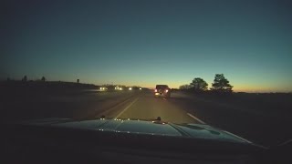 How to drive on black ice