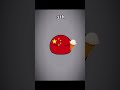 military power ranking #country #shorts #countryballs #flag #USA #Russia #China #India