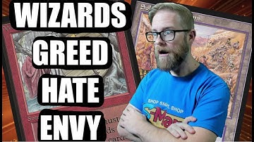 Envy Hatred Greed MTG Reserve List. Wizards And Players The Value Locked Away In The Reserve List.