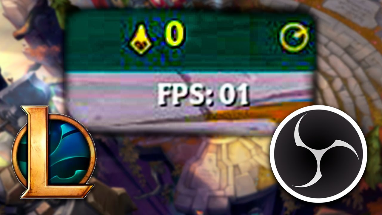 ¿Tu OBS Graba LOL a 0 FPS? La Solución DEFINITIVA 2025!