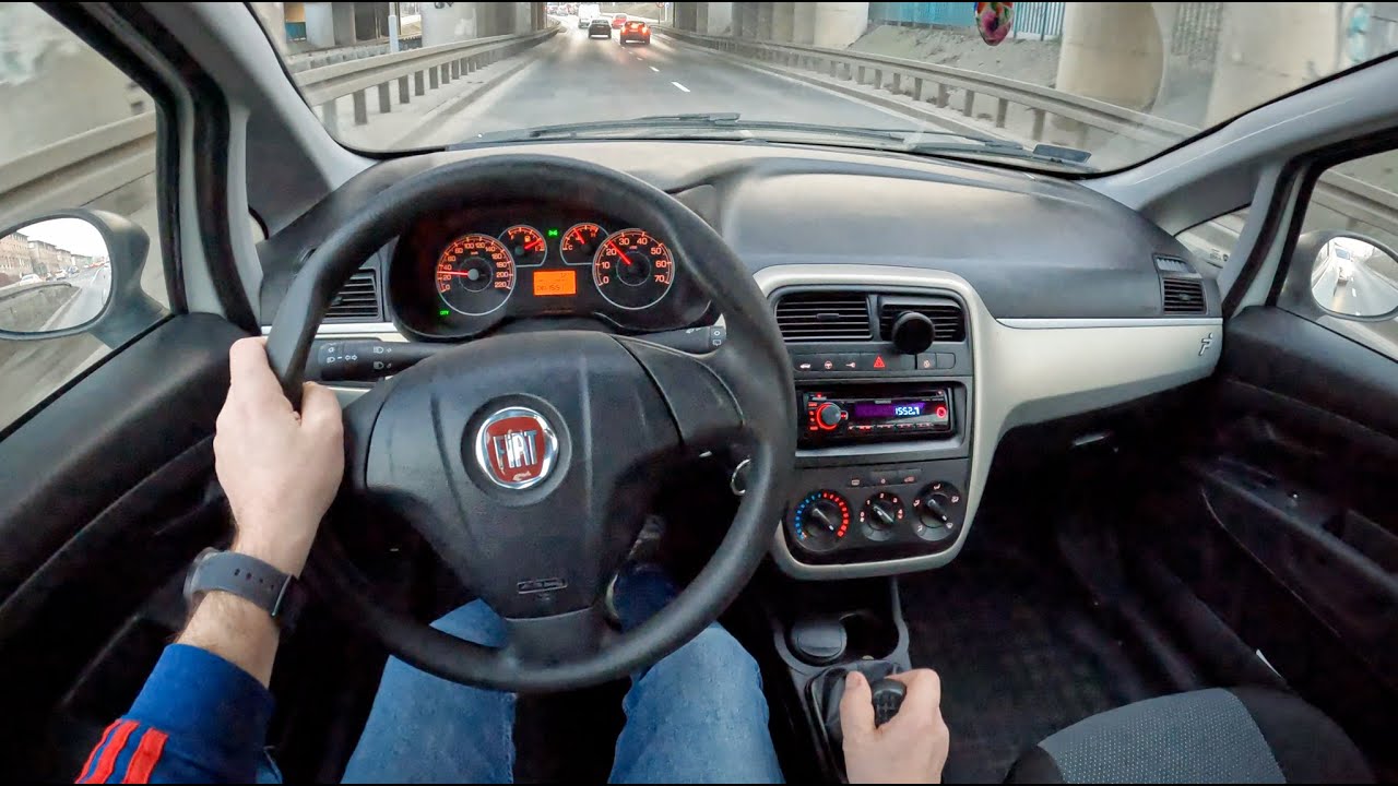 2007 Fiat Grande Punto [1.2 8V 65HP]| POV Test Drive 