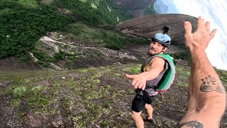 Naked Rush | BASE Jump | Brazil 🇧🇷 by JoHannes | Wingsuit  9,418 views 2 months ago 2 minutes, 8 seconds