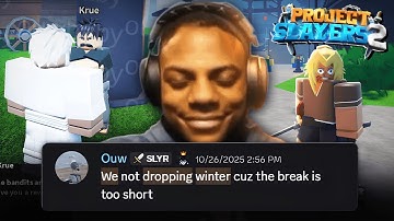 Project Slayers 2 Official Delay & NEW RELEASE DATE | 2025 IS COOKED