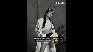 Ben kendime yeterim askom 😝 #fypシ #keşfet #ytdayibenionecikarnolur #jennie #blackpink #kpop
