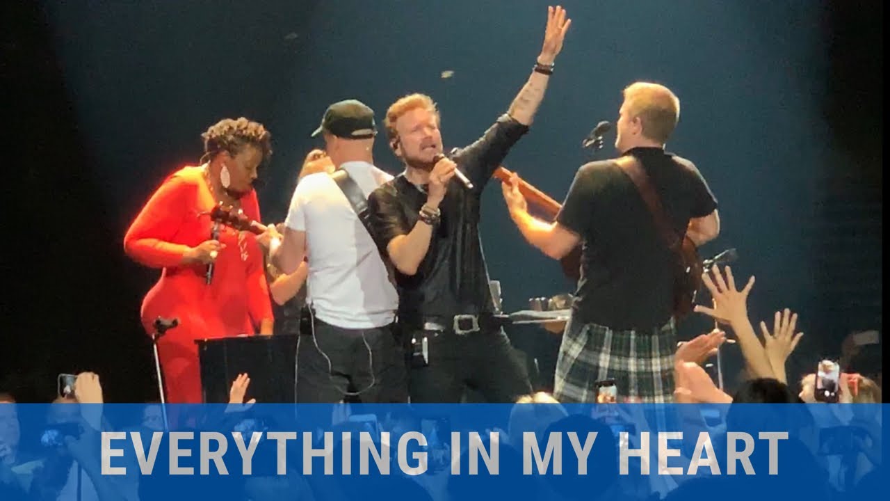 Corey Hart Everything In My Heart (Never Surrender Tour, Vancouver