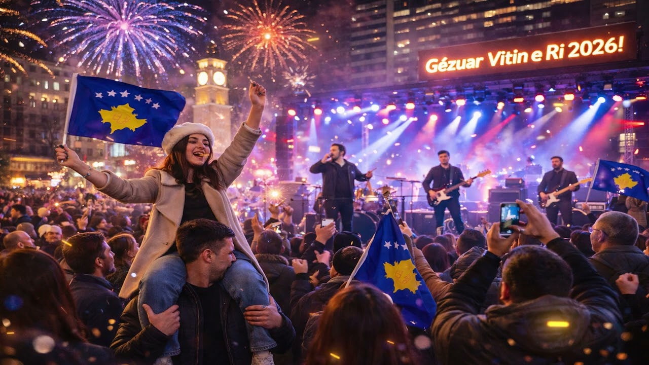 Gezuar 2026 | Muzik per Vitin e Ri 2026 | Playlist Shqip - Hitet e Vitit Shqiptar 2025 | New Year’s