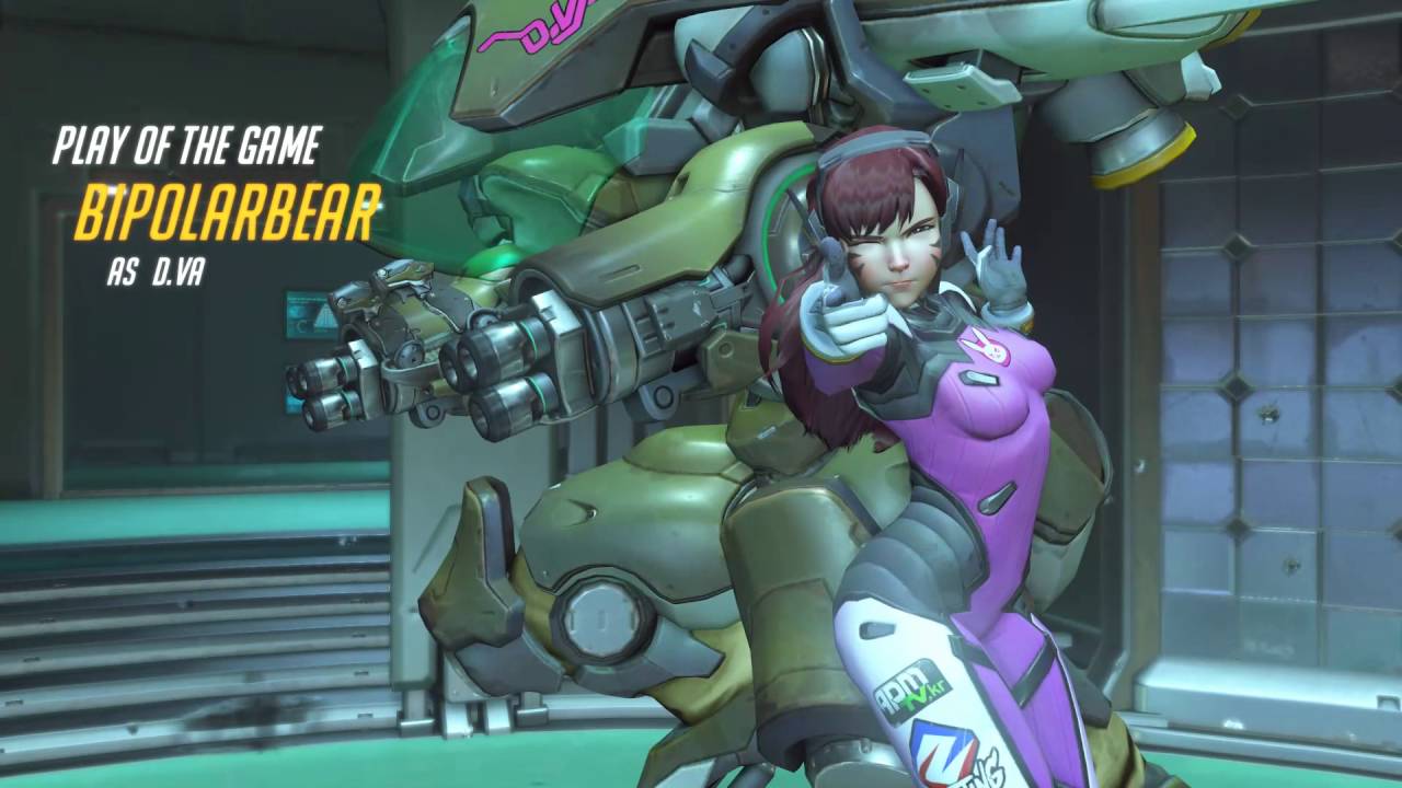 Overwatch 1.1 PTR - New Patch - D'Va Updated - PotG