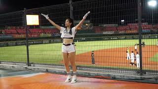 1090724 台南球場 至霸天下 Unigirls 伊曼萍