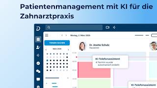 Mehr Zeit für Zahnmedizin: KI für Termine, Telefon & Dokumentation mit Doctolib