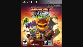 Ratchet And Clank All 4 One Music - View Of The Frumpus Croid Exploratorium Of Scientific Wonderment