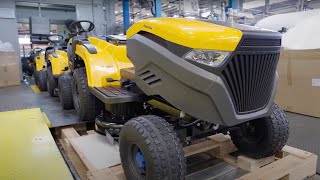 Electric tractors production line