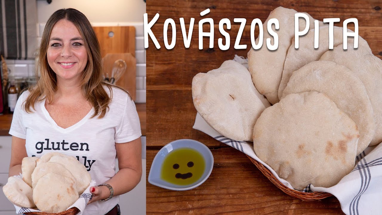 Kovászos pita Házisáfránytól | Mindmegette.hu