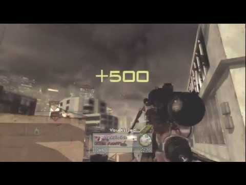 AMAZING EXPLOSIVE BARREL SHOT!
