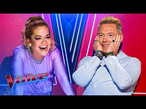 Legendary The Voice WINNERS’ Blind Auditions